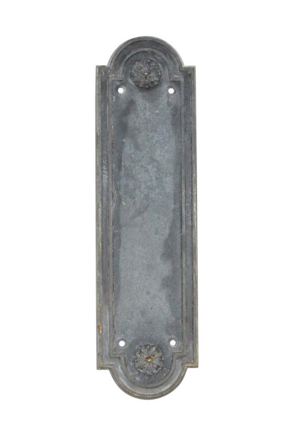 Push Plates - Russell & Erwin Roland Traditional Bronze Door Push Plate