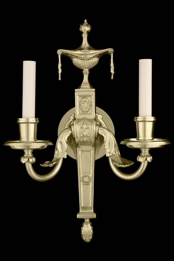 Sconces & Wall Lighting - Royal Neoclassical Double Arm Wall Sconce