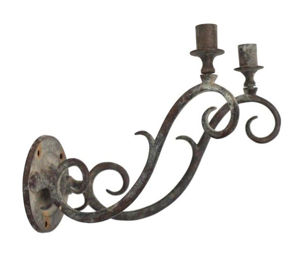 Sconces & Wall Lighting - Traditional 2 Arm Candelabra Wall Sconce
