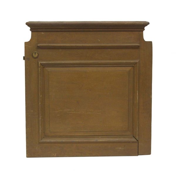 Specialty Doors - Antique Raised Panel Solid Mahogany Dutch Door 36 x 32