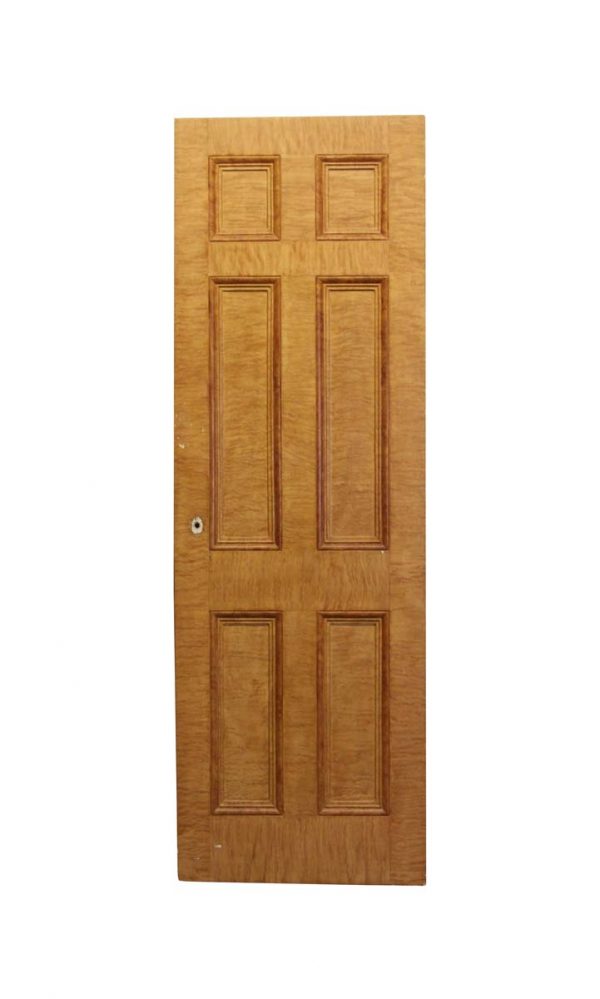 Standard Doors - Antique 6 Pane Wood Passage Door 89.75 x 29.625