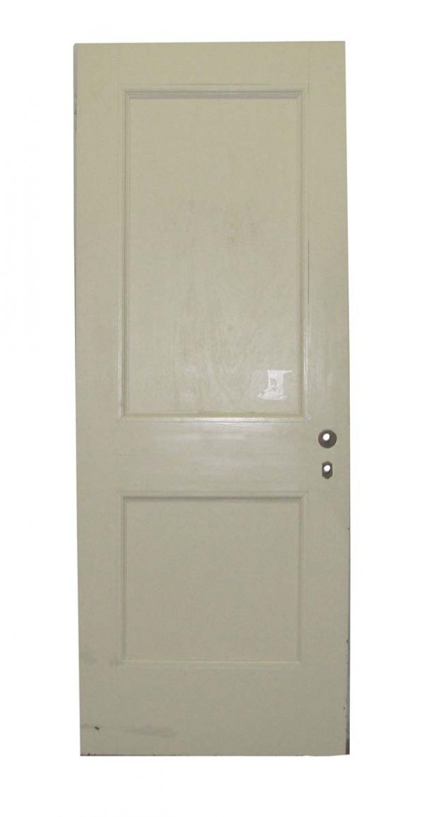 Standard Doors - Vintage 2 Pane Wood Passage Door 83.25 x 31.625