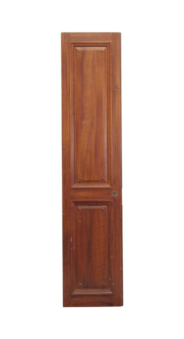 Standard Doors - Vintage Raised 2 Panel Wood Closet Nook Door 88.5 x 19.5