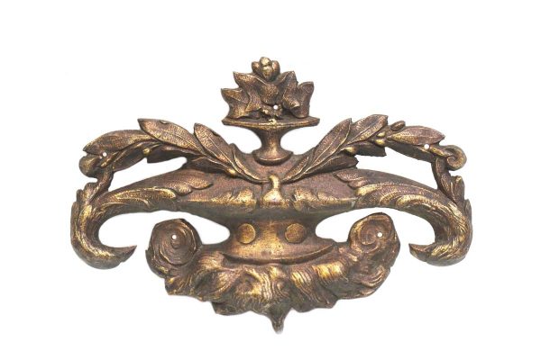 Applique - Antique French Bronze Urn Applique