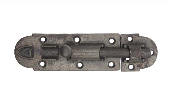 Door Locks - Vintage Classic Cast Iron Door or Floor Bolt