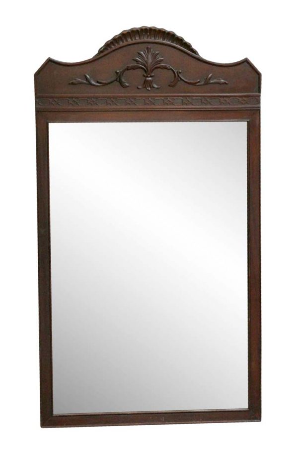Antique Mirrors - Antique Victorian Dresser Wall Mount Mirror