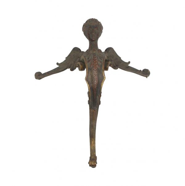 Applique - Antique Bronze Figural Corner Applique