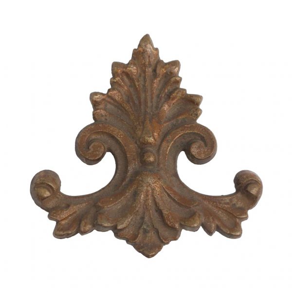 Applique - Antique Bronze Ornate Finial or Applique