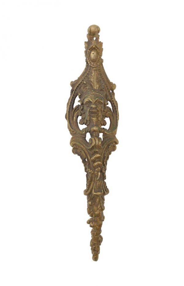 Applique - Antique French Bronze Figural Applique