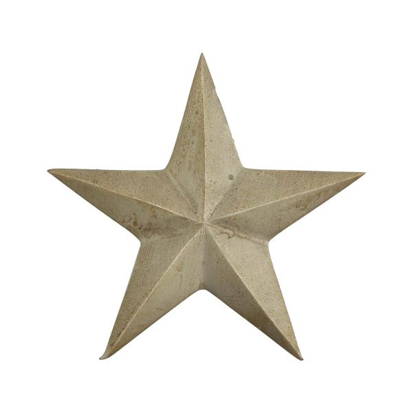 Applique - Vintage Brass Star 3.75 in. Applique