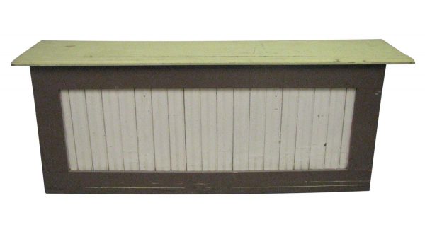 Commercial Furniture - Antique 6.5 ft Store Counter with Beadboard Front