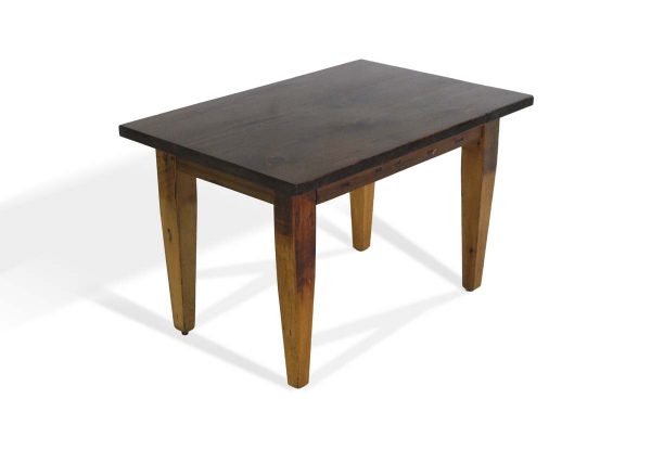 Farm Tables - Handmade 4 ft Provincial Pine Tapered Legs Farm Table