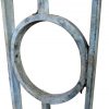 Railings & Posts - Mid Century Modern Wrought Iron Window Guard or Balcony