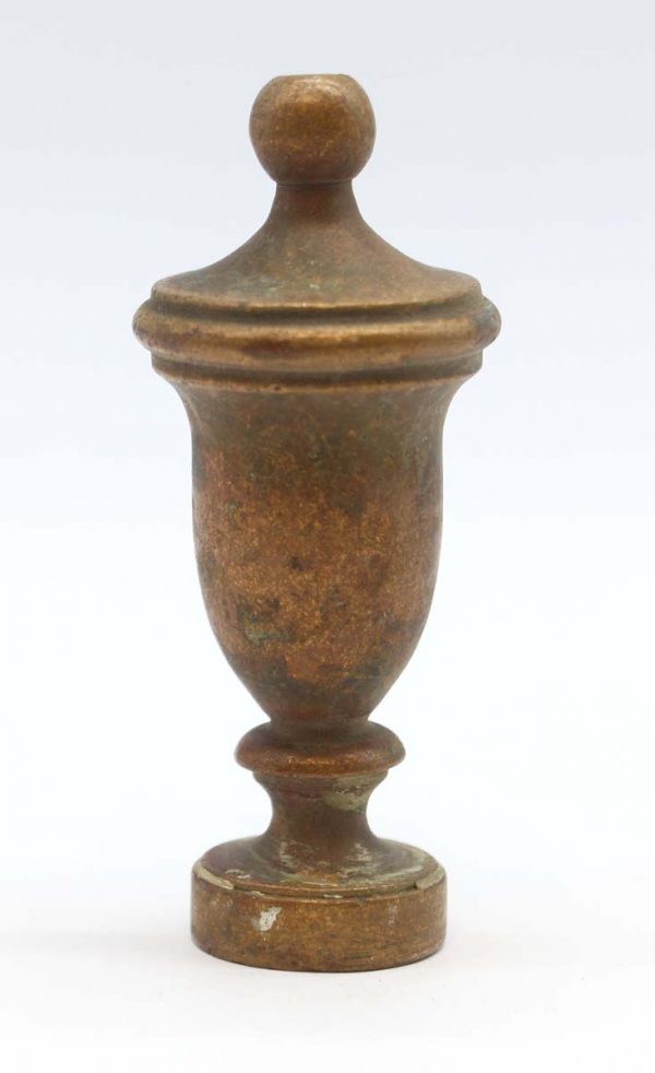 Finials - Vintage Cast Brass Urn Finial