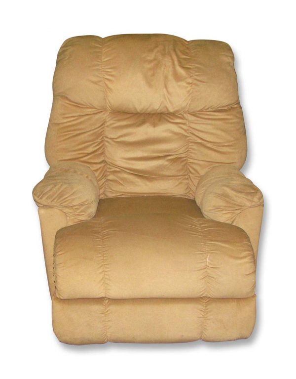 Flea Market - Vintage Tan Recliner Chair