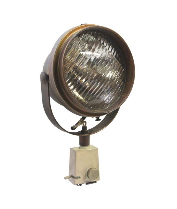 Industrial & Commercial - Copper Plated Steel Mini Spotlight