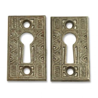 Details about   Vintage Brass Key Holes with Key Hole Cover-Qty 1 Price Per Each 