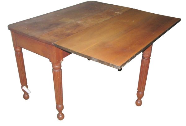 Kitchen & Dining - Vintage 45 in. Cherry Side Drop Leaf Dining Table