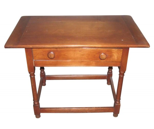 Living Room - Vintage Traditional Maple 3 ft Side Table