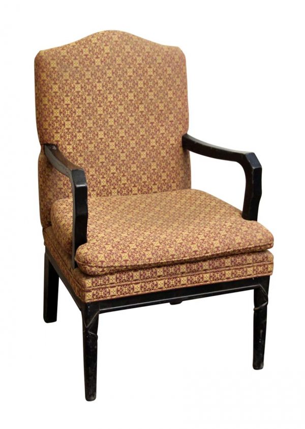 Seating - Vintage Victorian Arm Chair with Upholstery