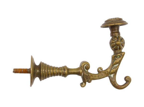 Single Hooks - Single Antique Bronze Hall Tree Hook