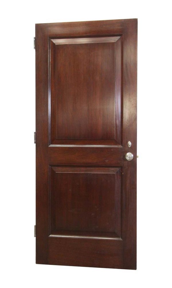 Standard Doors - Vintage 2 Pane Wood Privacy Door 80 x 33.875