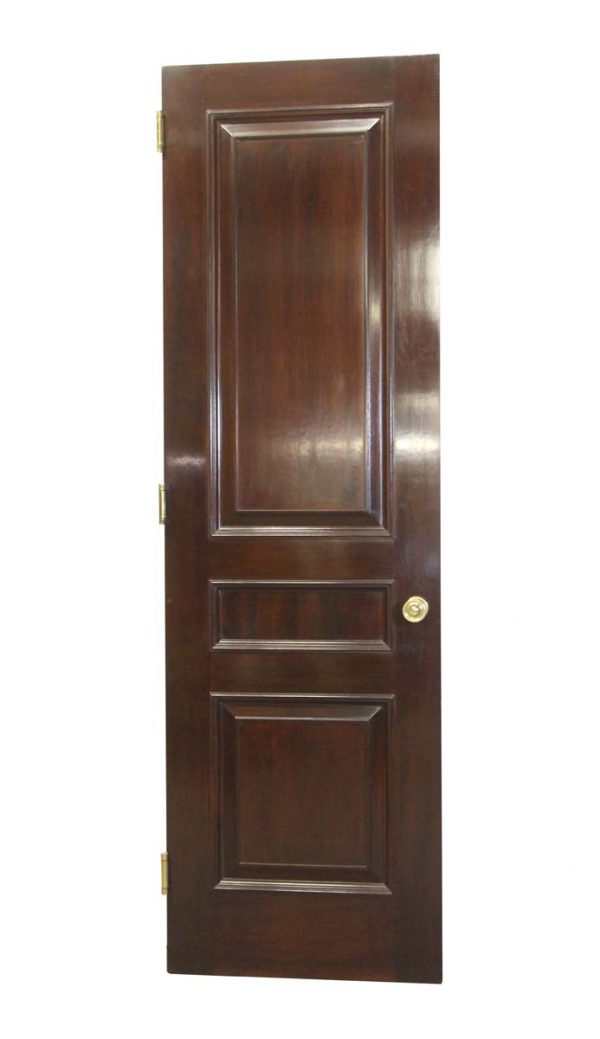 Standard Doors - Vintage 3 Pane Solid Wood Passage Door 89 x 27