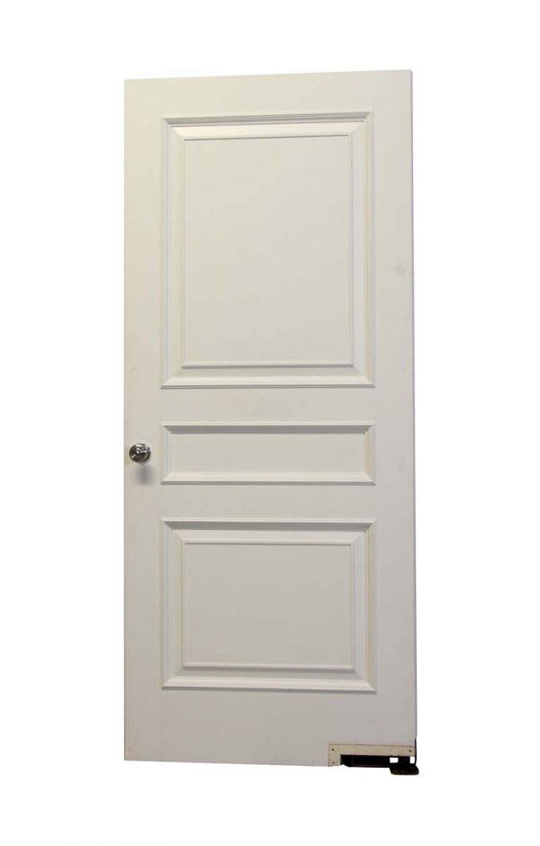 Standard Doors - Vintage 3 Pane Wood Passage Door 79.25 x 33.75