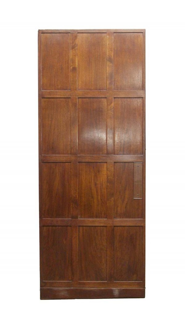 Standard Doors - Vintage Multi Panel Oak Passage Door 88.75 x 35
