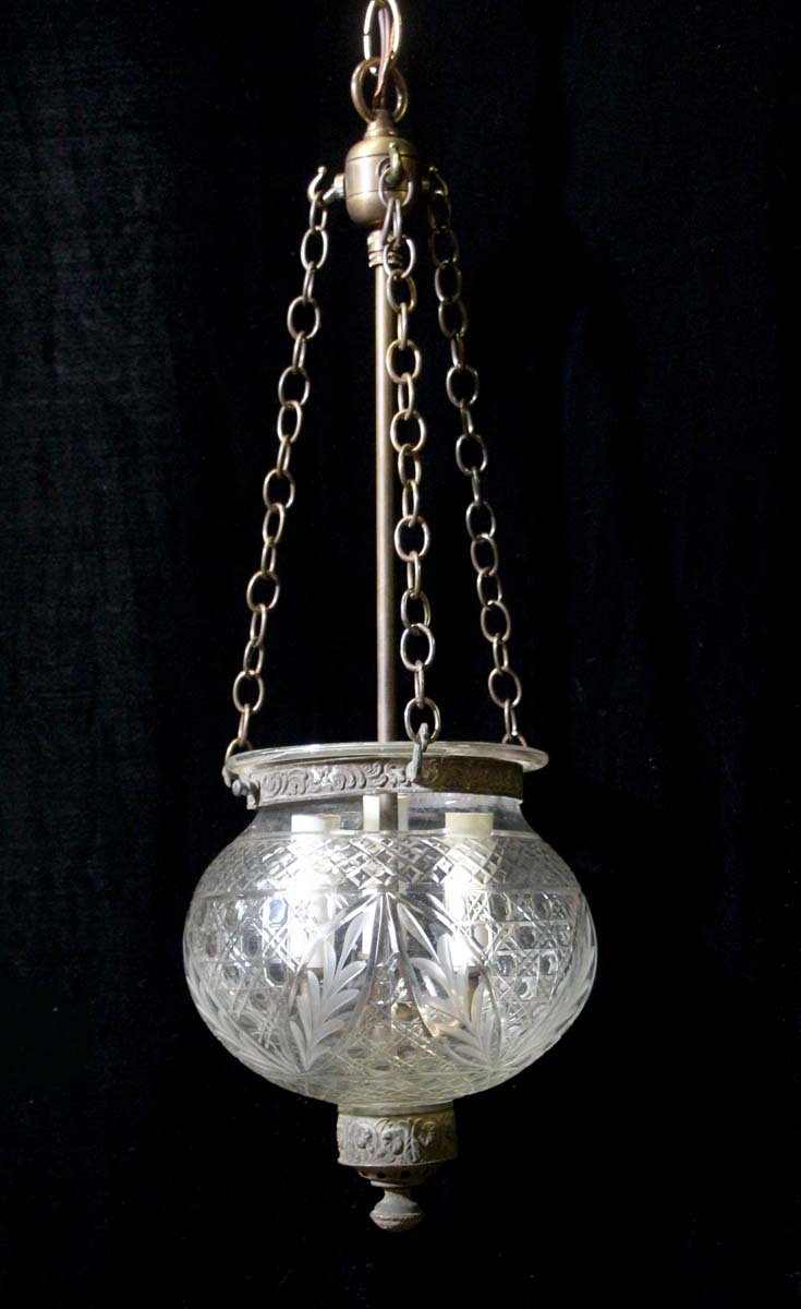Onion Bell Jar Pendant Light