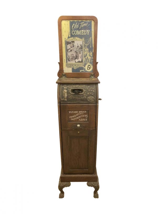 Collectibles - Rare 19th Century Old Time Comedy Quartoscope