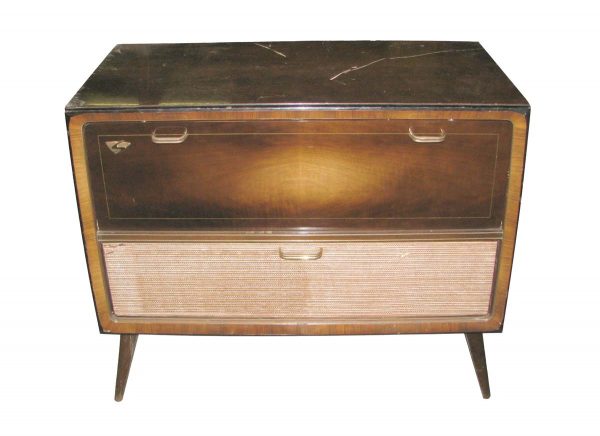 Electronics - Vintage 1950s Mid Century Philips Stereo Console