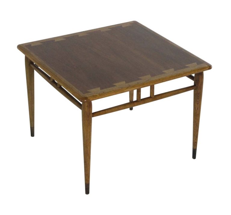 Modern Mid Century Lane Square Coffee Table | Olde Good Things