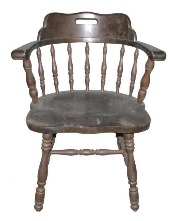 Seating - Vintage Captain Dining Room Chair
