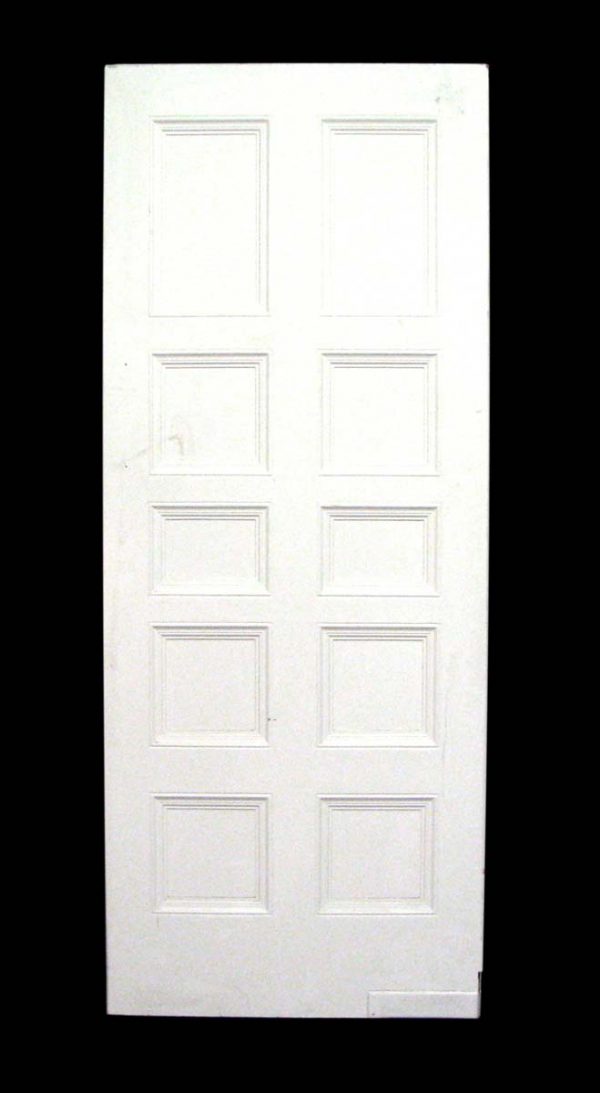 Standard Doors - Vintage 10 Pane Swinging Kitchen Door 83 x 33