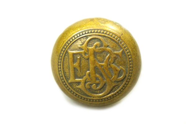 Door Knobs - Antique Bronze Emblematic EBC Door Knob
