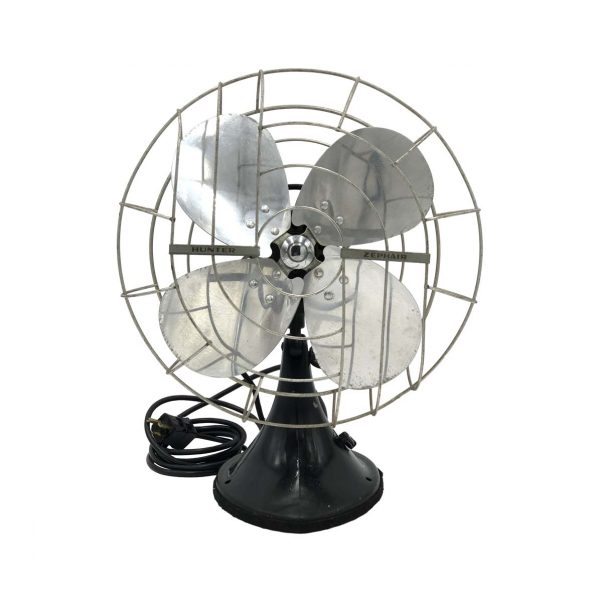 Fans - Vintage Hunter Zephair 2 Speed Oscillating Fan