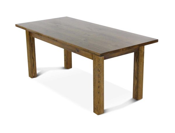 Farm Tables - Handmade 6 ft Provincial Oak Dining Farm Table