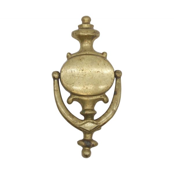 Knockers & Door Bells - Antique Brass Traditional Door Knocker