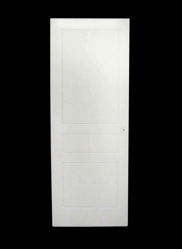 Standard Doors - Vintage 3 Pane White Passage Door 80 x 29.875
