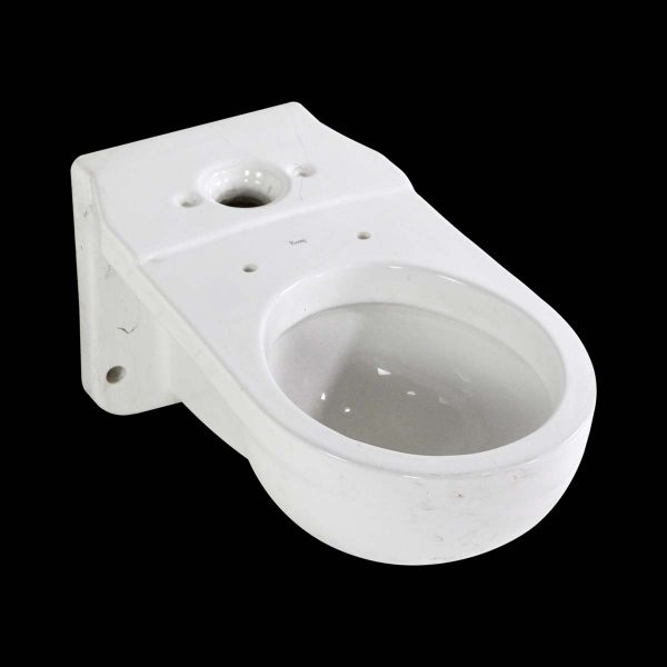 Bathroom - Rheem Vintage Commercial White Ceramic Wall Hung Bowl