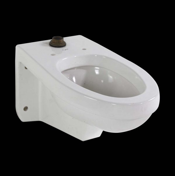 Bathroom - Vintage Eljer White Ceramic Wall Mount Bowl