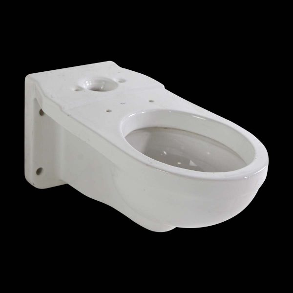 Bathroom - Vintage Rheem Commercial White Ceramic Wall Hung Bowl