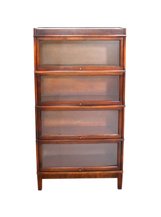 Antique Bookcases Olde Good Things, Antique Dark Wood Bookcase