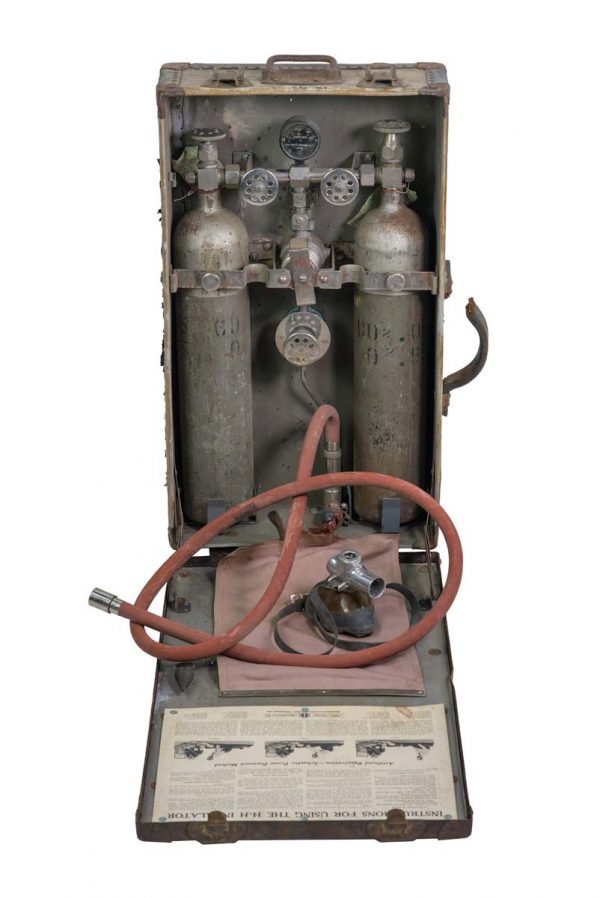 Electronics - 1920s H-H Inhalator Mine Safety Appliance