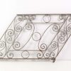 Railings & Posts - Wrought Iron Stair Balustrade from The Sterling Hotel