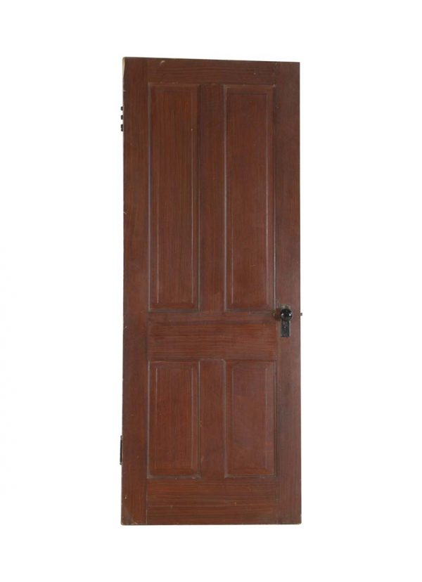 Standard Doors - Antique 4 Panel Wood Passage Door 77.5 x 29.75