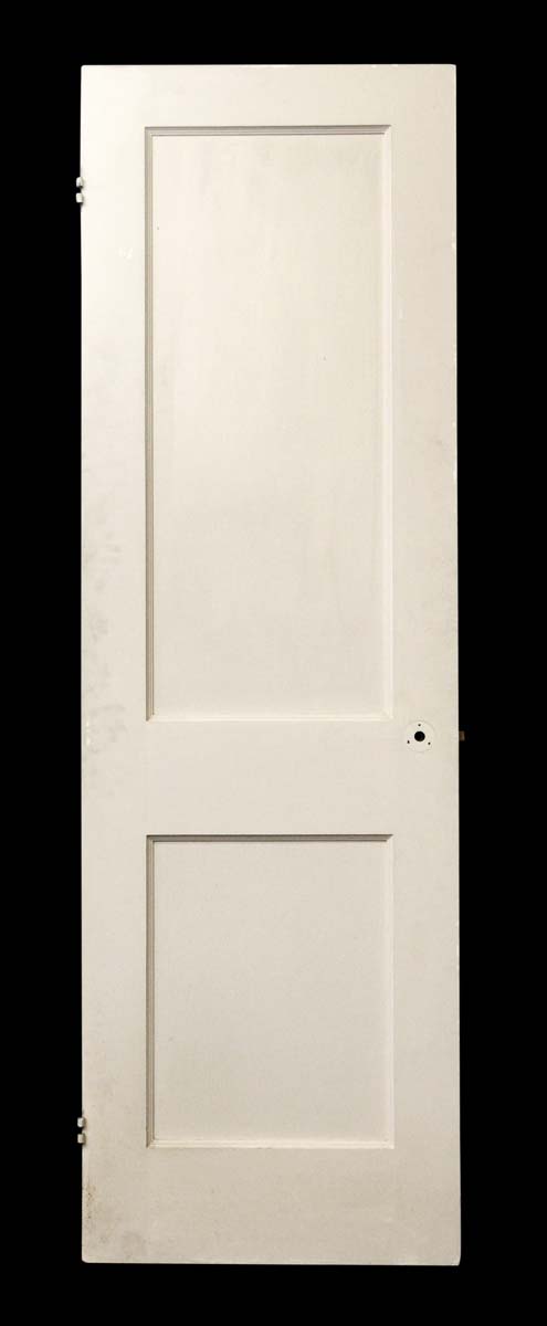 Standard Doors - Vintage 2 Pane Wood Closet Door 76.25 x 24.125