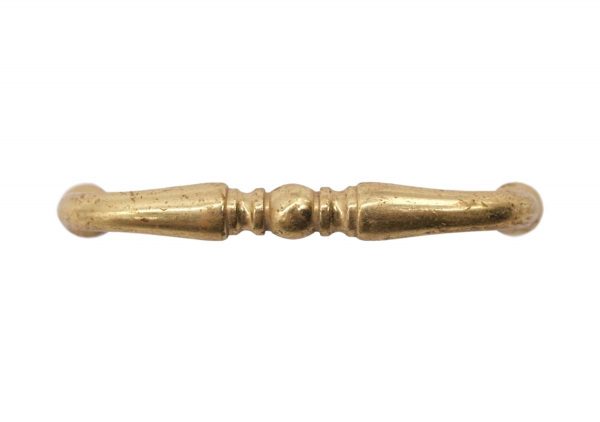 Cabinet & Furniture Pulls - Traditional Brass 3.375 in. Bridge Drawer Cabinet Pull