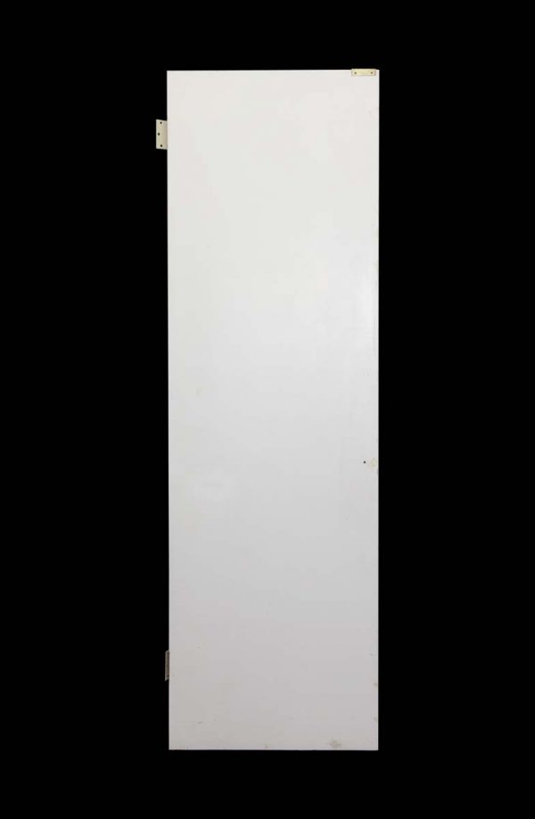 Closet Doors - Reclaimed White Wooden Closet Door 83.5 x 26